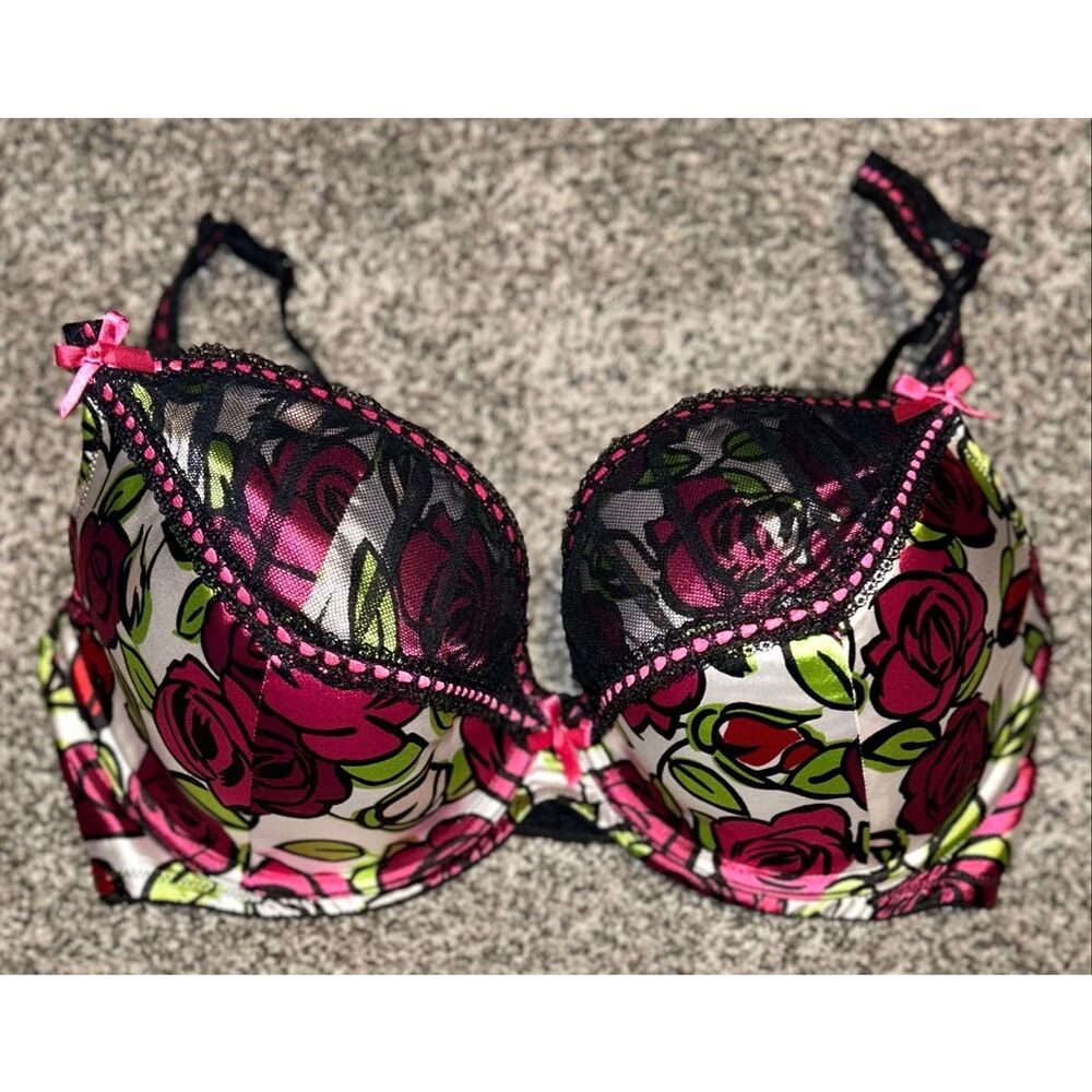 Cacique floral bra size 40DD